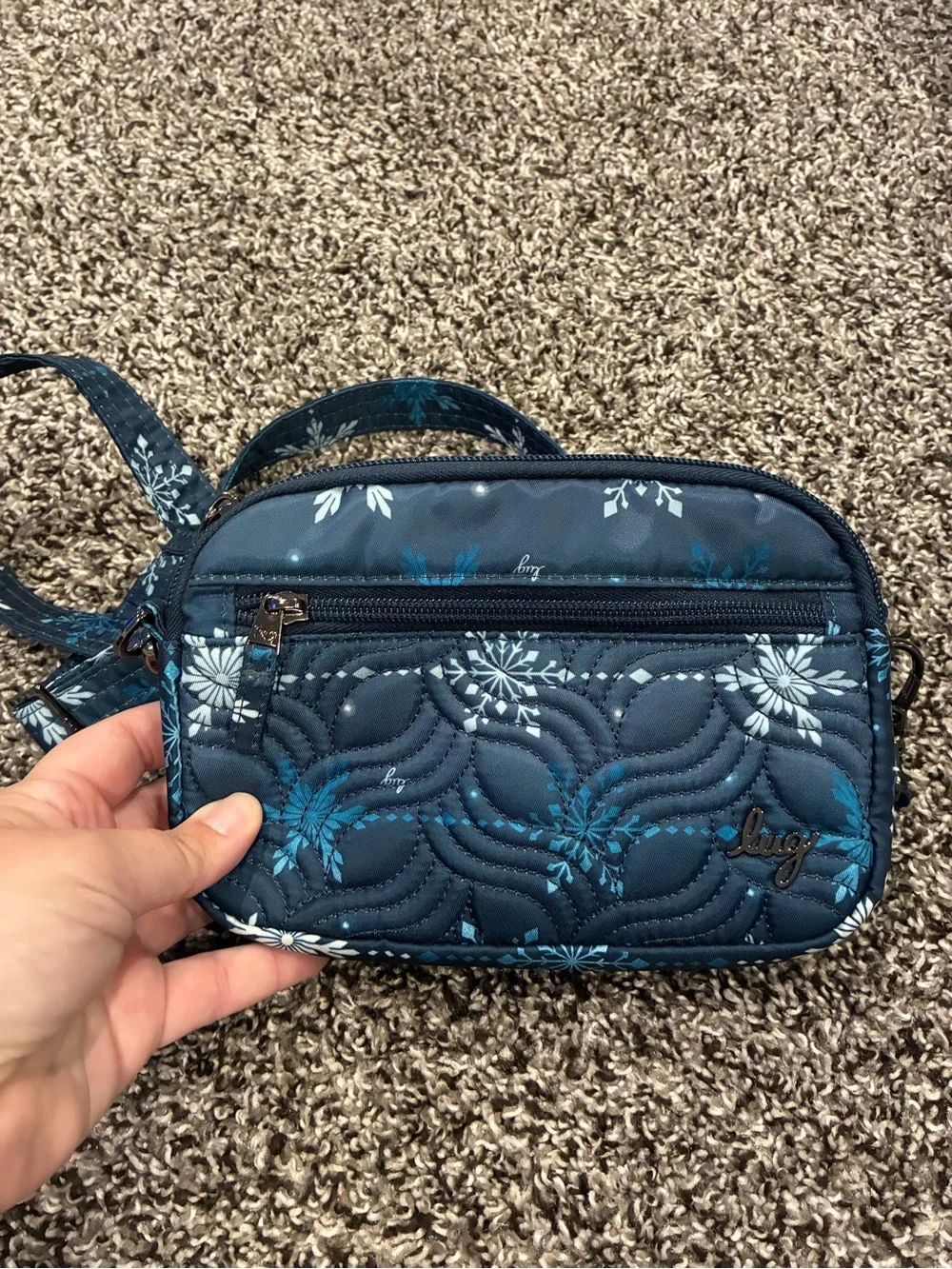 Lug Super Coupe Crossbody